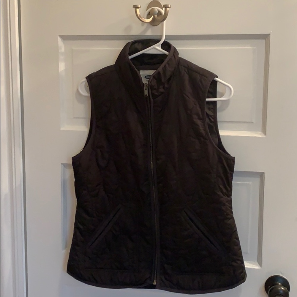 Black vest